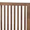 Baxton Studio Takeo Mid-Century Modern Transitional Ash Walnut Finished Wood Full Size Platform Bed 180-11151-9407-Zoro - alternate 2